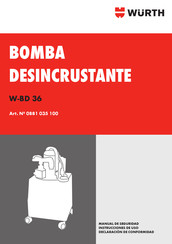 Würth W-BD 36 Instrucciones De Uso