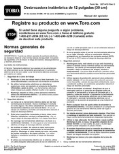 Toro 51486 Manual Del Operador