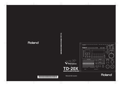 Roland TD-20X Manual Del Usuario