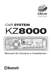 ideus KZ8000 Manual De Usario E Instalación