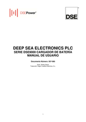 DSE DSE9000 Serie Manual De Usuario