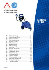 Nilfisk Alto POSEIDON 7-66 Instrucciones De Manejo