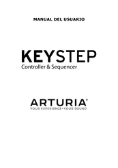 Arturia Keystep Manual Del Usuario