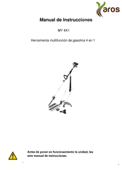 Aros MY 4X1 Manual De Instrucciones