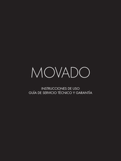 Movado Calendoplan Heritage Serie Instrucciones De Uso