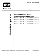 Toro Groundsmaster 328-D Manual Del Operador