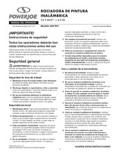 Sun joe 24V-PS1 Manual Del Operador
