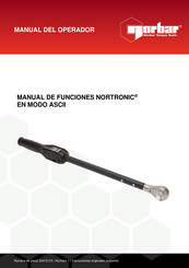norbar NORTRONIC Manual Del Operador