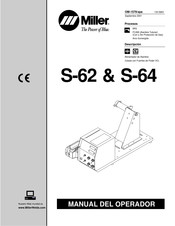 Miller S-62 Manual Del Operador