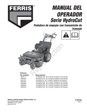 Ferris HydroCut 5900546 Manual Del Operador