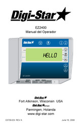 DIGI-STAR EZ2400 Manual Del Operador