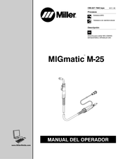 Miller MIGmatic M-25 Manual Del Operador