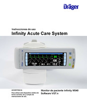 Dräger Infinity Acute Serie Instrucciones De Uso