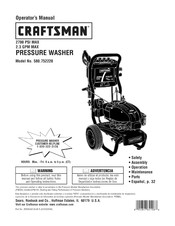 Craftsman 580.752220 Instrucciones De Uso Y Mantenimiento
