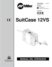 Miller SuitCase X-TREME 12VS Manual Del Operador