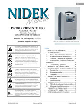 Nidek Medical 535 Instrucciones De Uso