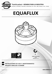 Debem EQUAFLUX Instrucciones De Uso