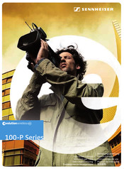 Sennheiser 100-P Series Instrucciones De Uso