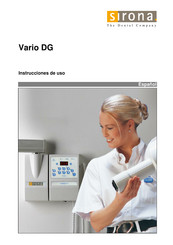 Sirona Vario DG Instrucciones De Uso