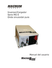 Magnum Energy Magna Sine MS-E Serie Manual Del Usuario