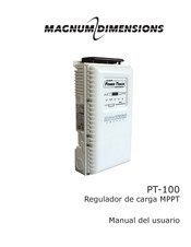 Magnum Dimensions Power Track PT-100 Manual Del Usuario