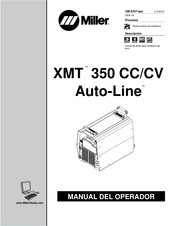 Miller XMT 350 CC/CV Manual Del Operador