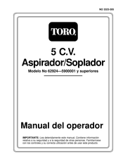 Toro 62924 Manual Del Operador