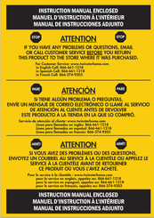 Twinstar Home 10HM2274TCO Manual De Instrucciones