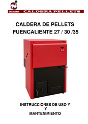 Calecosol CALDERA 35 Instrucciones De Uso