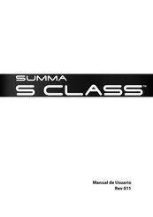 Summa S CLASS Manual De Usuario