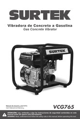 Surtek VCG765 Manual De Usuario