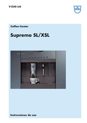 V-ZUG Supremo SL Instrucciones De Uso