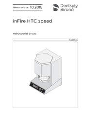 Sirona Dental inFire HTC speed Instrucciones De Uso