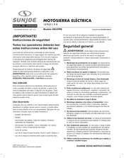 Sun joe SWJ699E Manual Del Operador