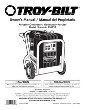 Troy-Bilt 030237 Manual Del Propietário
