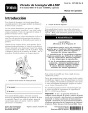 Toro VIB-2.5 BP Manual Del Operador