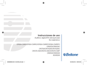 Beltone OR364-DVIRP Instrucciones De Uso