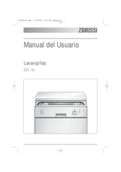 Zanussi ZDF 101 Manual Del Usuario