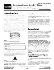 Toro 53 cm Super Recycler Manual Del Operador