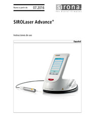 Sirona SIROLaser Advance+ Instrucciones De Uso