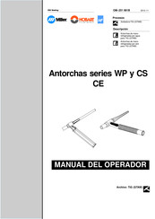 ITW Welding WP Serie Manual Del Operador