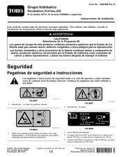 Toro ProPass-200 Manual Del Operador