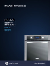 GE HEGE6050I MANUAL DE INSTRUCCIONES Descargar en PDF | ManualsLib