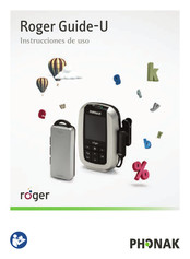 Phonak Roger Guide-U Instrucciones De Uso
