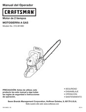 Craftsman 316.381880 Manual Del Operador