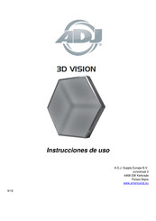 ADJ 3D VISION Instrucciones De Uso