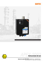 Bartec Apex 2003 Instrucciones De Uso
