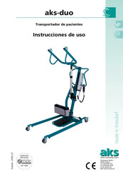 AKS duo Instrucciones De Uso