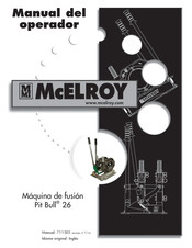 McElroy Pit Bull 26 Manual Del Operador