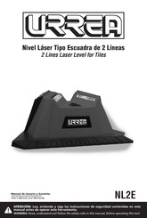Urrea NL2E Manual De Usuario